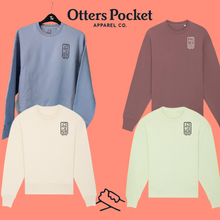 Load image into Gallery viewer, Simple Slouchy Unisex Eco Sweater