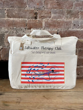 Load image into Gallery viewer, Saltwater Therapy Club, Beach Bag