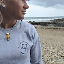 Load image into Gallery viewer, Classic Otter, Ladies Sweater