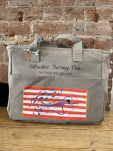 Load image into Gallery viewer, Saltwater Therapy Club, Beach Bag
