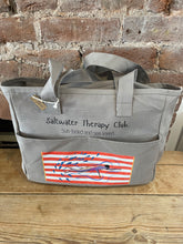 Load image into Gallery viewer, Saltwater Therapy Club, Beach Bag
