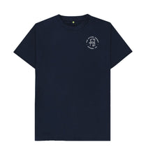 Load image into Gallery viewer, Navy Blue Classic Otter - White
