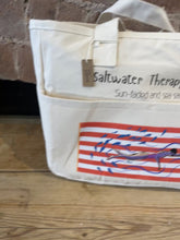 Load and play video in Gallery viewer, Saltwater Therapy Club, Beach Bag
