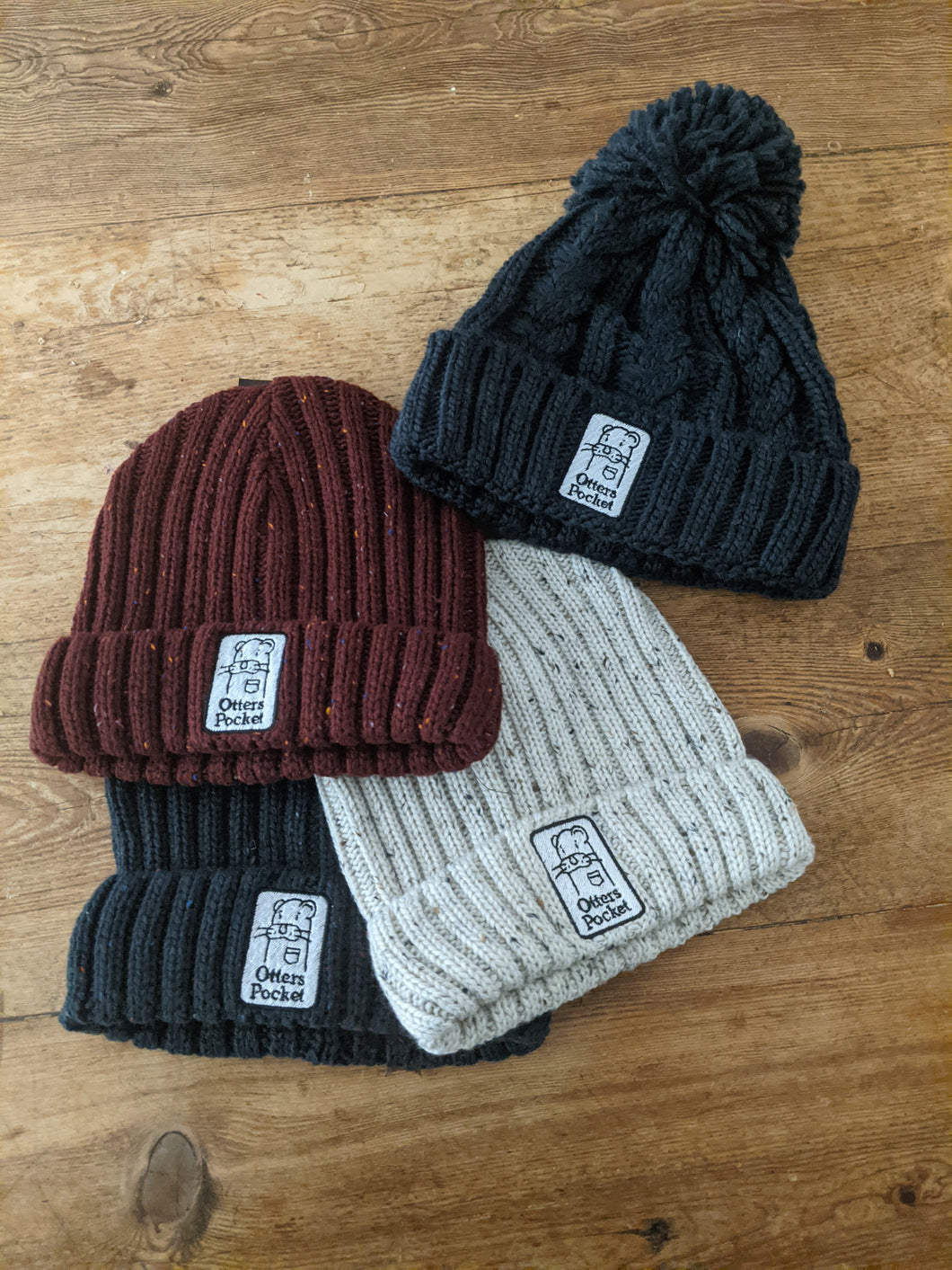 Badge Beanie